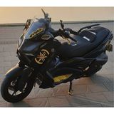 Ysgmotoparts Yamaha Logo Sticker Stiker Seti 2 Adet Reflektif Xmax-Nmax Sarı Renk