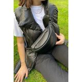 Ysmn Yasemin Çanta Ysmn Deri Kadın Bel Çantası YC042019DDZ - Kahverengi
