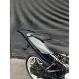 YSN Bajaj Pulsar NS200 Kuyruk Koruma Demiri – Yasin Motor Özel Üretim Arka Koruma Barı - Siyah