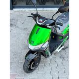 YSN Mobilette Tiger 12000 Elektirikli Motosiklet Yasin Motorda Sizlerle 2024 - Yeşil