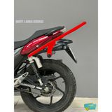 YSN Mondial Drift L 125 cc Özel Üretim Arka Koruma Demiri - Kırmızı