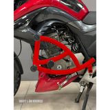 YSN Mondial Drift L 125 cc Özel Üretim Koruma Demiri Ön 3lü Koruma - Kırmızı