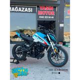 YSN Motor'da Yeni Üretim Özeltasarım Voge 125R Ön Koruma Demiri - Siyah