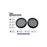YSN Sounds 13CM Hoparlör Kapağı - Plastik Kaliteli Midrange Hoparlör Kapak 13 cm - 2 Adet
