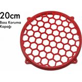 YSN Sounds 20CM Bass Koruma Kapağı - Subwoofer Koruma Kapağı 20CM - 1 Adet
