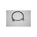 YSN Sounds Amfi Rca Kablosu – 1 Metre - El Yapımı %100 Bakır – Anfi Rca Ses Kablosu - 1 Metre