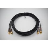 YSN Sounds Amfi Rca Kablosu – 5 Metre - El Yapımı %100 Bakır – Anfi Rca Ses Kablosu - 5 Metre