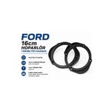 YSN SOUNDS Ford Hoparlör Yükseltici Kasnak 16CM - Ford 5x7" Hoparlör Yerine 16 CM Hoparlör Takma Kasnağı - 2 Ad