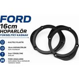 YSN Sounds Ford Hoparlör Yükseltici Kasnak 16CM - Ford 5x7" Hoparlör Yerine 16 cm Hoparlör Takma Kasnağı - 2 Adet