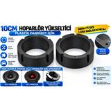 YSN Sounds Hoparlör Yükseltici 10CM Hoparlör Için - 10 cm Hoparlör Yükseltici Pandizot - 2 Adet