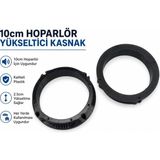 YSN Sounds Hoparlör Yükseltici Kasnak 10CM - 10 cm Hoparlör Kasnağı - 2 Adet