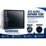 YSN Sounds Universal Teyp Düğmesi - Bir Çok Double Teyp Için Ses Açma Kapama Düğmesi , Melodi Teyp Ses Tuşu - Siyah