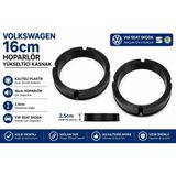 YSN Sounds Volkswagen Hoparlör Yükseltici Kasnak 16CM - Vw - Seat - Skoda 16 cm Hoparlör Kasnağı - 2 Adet