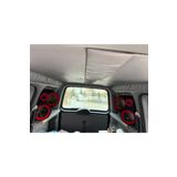 YSN TUNİNG Volkswagen Caddy Kelebek Cam 2 Takım Kırmızı Halkalı Pandizot