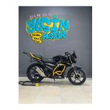 YSN Tvs Raider Ön 3 Lü Koruma Takozu ( Sarı )