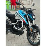 YSN Voge 125R Uyumlu Yeni Nesil Özel Koruma Demiri – Dayanıklı, Şık ve Güvenli - Beyaz