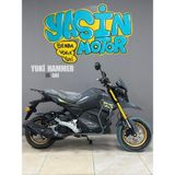 YSN Yuki Hammer 50 cc Koruma Demiri – Güçlü Koruma - GRİ HAMMER