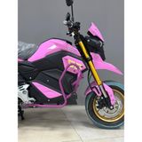 YSN Yuki Hammer 50 cc Koruma Demiri – Güçlü Koruma - PEMBE HAMMER