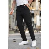YŞRLİNE COLLECTİON YŞRLİNE ERKEK SİYAH JOGGER PANTOLON