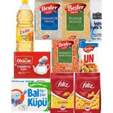 Yss 10 Parça Kaliteli Ürünler Ramazan Kolisi Kumanya