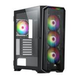 ystekno gztk-405198 Powerboost Pb-P3720B 850W 80+ Bronze Mesh Ön Panel 4Xargb Fan+Usb3.0 Gaming E-Atx Kasa Siyah
