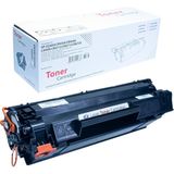 Ysy CE285A P1102 M1212NF M1217NFW P1109W 1102W 1600 Sayfa Verimli Muadil Toner Kartuş - Option-1 - 0 - Siyah