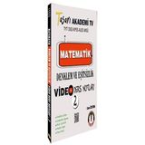 YT DGS KPSS ALES MSÜ Matematik Denklem ve Eşitsizlik Video Ders Notları 2