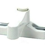 YT Düğmeli Model PVC Kapı Pencere Çocuk ve Hırsız Güvenlik Kilidi - 4 Renk (Beyaz)