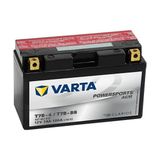 YT7B-BS Varta 12V 7AH Agm Motosiklet Aküsü - Black