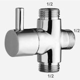 YT86 Elit Banyo Robot Duş Seti Yönlendirici Musluk 1/2x1/2x1/2 2 Yıl