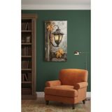 YTD ART DESİGN Sokak Lambası Temalı Tablo