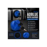 YTO ADB03 Kilitli AdBlue Depo Kapağı 60 mm Iveco Uyumlu