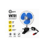 YTO KENT VNT01 24 VOLT ARAÇ İÇİ VANTİLATÖR 10 İNÇ MANDALLI ÇAKMAKLIK GİRİŞLİ