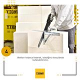 YTONG GAZ BETON GÖNYESİ