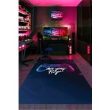 YTR HOME Dijital Baskı Yıkanabilir Kaymaz Taban Gamer Halısı Genç Odası Oyuncu Halısı
