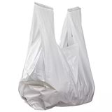 YTS F2 Kurban Et Taşıma Poşeti 45x85 Jumbo Boy Beyaz Atlet Poşet