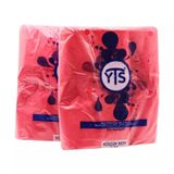 YTS Kırmızı Atlet Poşet Küçük Boy 24x42 Hışır Poşet