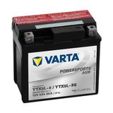 YTX5L-BS Varta (TX5L-BS) 12V 4 Ah AGM Motosiklet Aküsü