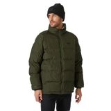 Yu 23 Reversible Puffer Erkek Mont - 54060 - M - Yeşil