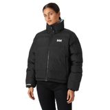 Yu 23 Reversible Puffer Kadın Mont - 54061 Siyah XS