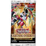 YU-GI-OH! - Lightning Overdrive Booster Paketi - 1. Baskı - İngilizce (9 kart güçlendirici paketi), KONLIDO