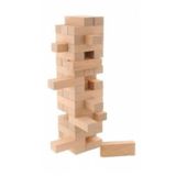 YU-HA DOGAL AHŞAP Jenga 54 Parça (KAYIN)