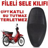 Yu Ki Gus To Motosiklet Sele Koltuk Kılıfı Çift Katlı File 3D