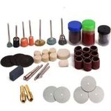 Yu-Su Tools 112 Parça Gravür Taşlama Için Mini Zımpara Gravür Makinası Uçları Full Set Testere Zımpara Fırça Vb.