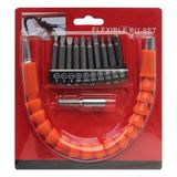 Yu-Su Tools 12 Parça Köşe Vidalama & Matkap Uçları Bits Seti.