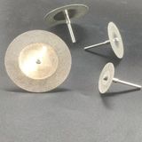 Yu-Su Tools Gravür Makinası Metal Cam Taş Kesme Elmaslı Testere Seti 4 Parça Kaliteli 30 mm 40 mm 50 mm 60 mm - Gri