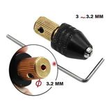 Yu-Su Tools Mini Mandren 3.2 mm Mil Giriş Yeri ile Dayanıklı ve Taşınabilir Hobi Aracı