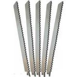 Yu Su Tools Tilki Kuyruğu Testeresi 5 Adet Paslanmaz Çelik Kemik Kesme Bıçağı 300Mm X 5 Adet