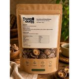 Yuandong Kurutulmuş Shiitake Mantarı 100 G | Uzak Doğu Mutfağı Için Aromatik Mantar | Ramen, Noodle, Çorba ve Wok Yemekleri - 1 Kutu