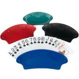 Yuanhe 4'lü set oyun kartı tutucu, çocuklar için, çocuklar için, kartlar, oyun, Poker partileri, aile kartı, oyun geceleri için eller serbest kart tutucuları